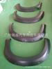 Alargadores de para-lama DMAX ranger T6 T7 T8 alargadores de para-lama