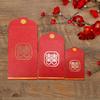 Convite Envelope Vermelho de Casamento Chinoiserie Palavra Feliz Envelope Vermelho de Casamento para Bloqueio de Porta Mini Envelope Vermelho para Bloqueio de Porta Saco de Doces de Casamento Atacado