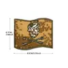 Patch Emblema Crânio Ossos Cruzados Bordado Quniu Mochila Tática Braçadeira Velcro Bandeira Pirata