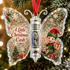 Adorno de Mariposa para Regalo en Efectivo de Navidad