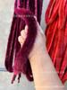 Lã de vison criptografia 2,8 cm cheongsam acessórios de vestuário chinês lã DIY núcleo lã de vison borda longa