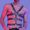 YSF Productos para Adultos Transfronterizos Arnés de Cuero para Hombres Accesorios de Performance Bondage En Stock