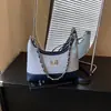 Bolso de Hombro Transfronterizo Súper Popular Primavera/Verano para Mujer, Nuevo Bolso de Hombro con Cadena Color-Block Estilo Coreano 2026, Bolso de Mano Tipo Dumpling de Nicho