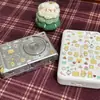 Power Bank para Cachorro Ins Adesivo DIY Infantil Alívio Estéreo Adesivo de Unha 3D Urso Fofo Desenho Animado Decalque de Unha