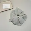 Ligas para el cabello de pelo de intestino de cerdo al por mayor, accesorios para el cabello vintage, ligas para el cabello de moda estilo francés, accesorios para peinar el cabello para mujeres