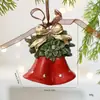 Nova Decoração de Natal Estéreo Retrô Pingente de Resina Decoração de Natal Presente para Árvore de Natal Sino Pingente de Cavalo de Troia