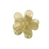 Amazon Petal Juego de Pinzas Pequeñas de Flor Colorida para Peinados Semirecogidos, Pinza de Tiburón Dulce para Moño en la Parte Trasera de la Cabeza Accesorio para el Cabello Transfronterizo