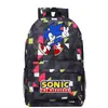 Nueva Mochila Escolar Sonic Mochila para Estudiante de Primaria Mochila Casual de Gran Capacidad Exportación Transfronteriza Erizo Sonic