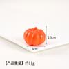 PVC simulação comida em miniatura brincar modelo de fruta falsa cerejas morango laranja faça você mesmo comida casa de brincar brinquedo acessórios