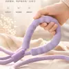 Correa de nylon con mango de espuma cómoda, correa de color caramelo para pasear perros, correa para perros duradera y de alta resistencia en stock