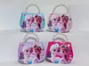 2024 Nueva Bolsa de Hombro de Hielo y Nieve para Niños Moda Princesita Versátil para Salir Moderna Bolsa Cruzada de Mano Aisha Lote