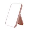 Creative Desktop Portable Cosmético Espelho Grande Desktop Folding Princess Mirror Bonito Dormitório Desktop Dressing Espelho Pequeno