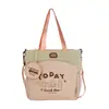 Bolsa para tutorías, bolsa de dibujos animados de gran capacidad para estudiantes de primaria, bolso de hombro para viajes estudiantiles, mochila escolar para niños, bolsa para tutorías, bolsa de almacenamiento