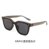 Gafas de Sol de Moda con Montura Grande para Mujer, Gama Alta, Lisas, Versátiles, Gafas de Sol de Protección Solar de Moda Fabricante Mayorista