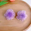 Nueva cuerda para el pelo de flor de felpa para niños Otoño e Invierno de aspecto bonito estilo dulce de pequeña princesa cuerda para el pelo de bebé grande elástica