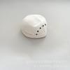 Sombrero de piso para niños primavera y otoño sombrero de pirata de pana casual para niños y niñas sombrero de melón de letra y número combinable