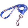 Coleira de Cachorro de Estilo Boêmio Brilhante de Fábrica com Estampa Floral Corda de Tração para Animais de Estimação 1,35m