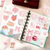 50 Piezas de Pegatinas de Graffiti Paraíso Rosa Pueden Ser Impermeables DIY Cuaderno de Mano Maleta Guitarra Patineta Material Decorativo Pegatinas