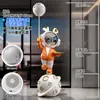 Estatueta de astronauta, uma grande decoração de chão para a sala de estar, um presente prático para inauguração de casa ou como presente, novo modelo 2026