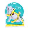 Huella de gato cuerda de tracción ajustable anti-rotura cuerda para gato cadena para gato cuerda para pasear gato una generación de pelo