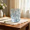 Portavelas de Cerámica Hechos a Mano con Puntos de Colores y Logo Personalizado de Fábrica, Vasos Creativos de Cera para Aromaterapia, Vasos de Aromaterapia para Casas de Huéspedes y Hoteles