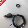 Tipo Universal Marina Motocicleta Barco Motor Fuera de Borda Accesorios Interruptor de Parada Cordón Kit Completo Interruptor de Encendido Llave