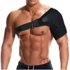 Amazon Ombreira Esportiva Respirável Pressurizada para Preservação do Ombro Ajustável Protetor Anti-Alça Ombreira de Fitness Masculina e Feminina