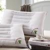 Esquina Bordada Transfronteriza Semilla de Cassia Blanca Almohada Hogar Individual Almohada para Cuello Almohada con Forma Núcleo de Almohada Compra Grupal al por Mayor Núcleo de Almohada de Regalo