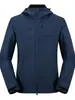 Chaqueta softshell deportiva para exteriores para hombre y mujer, primavera, otoño, invierno, forrada de forro polar, cálida, cortavientos, impermeable, chaqueta de montañismo, transfronteriza