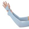 2026 Nuevo Estilo Mangas de Hielo de Cuero Refrigerantes Deportivas para Hombres y Mujeres, Mangas Transpirables de Seda de Hielo Anti-UV No Sensibles para Protección Solar en Exteriores