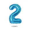 Globos Digitales de Papel de Aluminio Hongxiang de 40 pulgadas con Impresión de Logo para Decoraciones de Cumpleaños y Puestos de Globos