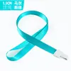 Lanyard para permiso de trabajo de 1.5 cm de ancho, lanyard de poliéster, lanyard para gafete, lanyard, lanyard con impresión de LOGO