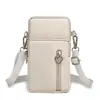 Bolsa de Celular para Mulheres, Bolsa Transversal, Nova Bolsa Mini Pequena Versátil Estilo Coreano 2026, Porta-Celular, Porta-Moedas para Pendurar no Pescoço, Vertical
