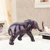 Resina Artesanato Casal Europeu Elefante Casa Sala de estar Escritório Ornamentos Decorativos Presentes Criativos de Negócios