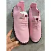 Sapatos Casuais Femininos de Solado Grosso para Primavera e Verão com Solado Macio para Mães, Atacado Transfronteiriço de Tamanho Grande