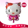 Yiwu Xiangdi brinquedo infantil brinquedo dos desenhos animados balão de ar flutuante inflável KT gato filme de alumínio balão espacial