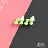 Mini Accesorios de Resina con Pegamento Cremoso de Nota Musical Alada de Colores Macaron para Arte de Uñas, Uñas Portátiles, Pendientes, Accesorios para el Cabello y Parches Adhesivos