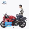 Coche muscular Wolf adecuado para Honda CBR650R 2020 bolsa lateral bolsa lateral caja lateral retro modificación bolsa para casco liberación rápida