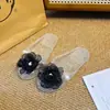 Nuevos Zapatos Transparentes de Cristal Coreanos, Populares Accesorios Versátiles de Zapato Jelly con Flores, Dijes y Hebillas de Zapato DIY para Mujer