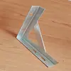 Soporte de Ángulo Galvanizado Soporte Triangular para Tubería Soporte Fijo Soporte en Spray Estante de Ángulo de Acero