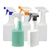 Frasco Borrifador de Limpeza de Manchas de Óleo 500ml, Frasco Borrifador Desinfetante Estilo Curto e Largo, Frasco Borrifador de Álcool, Removedor de Manchas de Óleo, Frasco Borrifador para Geladeira
