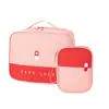 Armazenamento de Remédios Domésticos Kit Médico Portátil Kit de Primeiros Socorros de Viagem Kit de Resgate de Emergência Portátil para Crianças para Passeios
