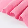 Tejido de punto Bobi elástico ligero de un solo lado 32S con base de hilo de poliéster con purpurina 210g, tejido de imitación de ácido acético