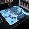 Alfombrilla de ratón cuadrada para juegos de alta calidad, alfombrilla impermeable gruesa grande para escritorio de computadora, alfombrilla de escritorio para teclado de oficina