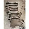 Piezas de Máquina Empacadora de Cemento con Impulsor Pieza de Empuje de Ceniza en Forma de Cruz Resistente al Desgaste de Acero Inoxidable Máquina Empacadora Automática de Polvo Seco Masilla Mortero