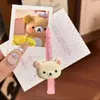 Presilha Versátil para Lavar o Rosto, Presilha Fofa de Gato, Urso e Bico de Pato, Piranha Feminina, Presilha de Posicionamento de Metal, Presilha Lateral para Testa
