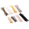 200 raiz/bolsa 16-50mm agulha de bola/agulha de nove caracteres/agulha plana acessórios de joias artesanais material diy
