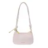 Bolsa Feminina Popular Estilo Fresco Bolsa de Ombro Texturizada 2026 Bolsa Transversal Casual Doce Estética Multissensorial Bolsa de Ombro Popular