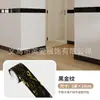 Zócalo transfronterizo autoadhesivo engrosado, pegatinas de pared para el alféizar de la ventana, línea de cintura, pegatinas de azulejos de cerámica de imitación, decoración impermeable de mármol