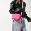 Bolso bandolera pequeño cuadrado para mujer, estilo retro de banda ancha, otoño e invierno, nuevo, sencillo, de gran capacidad, informal, para debajo del brazo